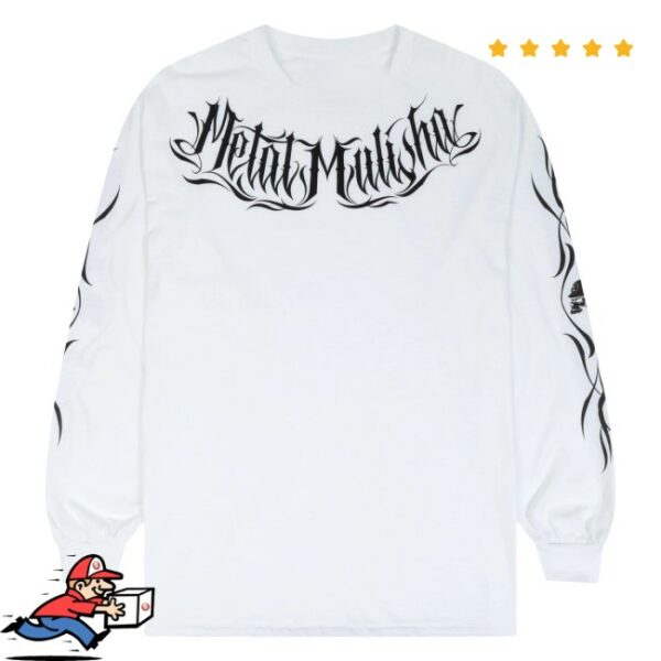 Metal Mulisha Store Merch Twisted Ls Tee