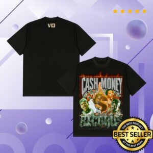 Complex Merch Store Verzuz Cash Money Bling Tee Black