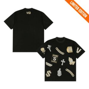 Complex Merch Store Verzuz Cash Money Jewels Tee Black