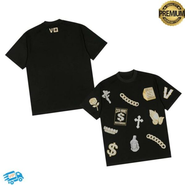 Complex Merch Store Verzuz Cash Money Jewels Tee Black