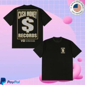 Complex Merch Store Verzuz Cash Money Shop Tee Black