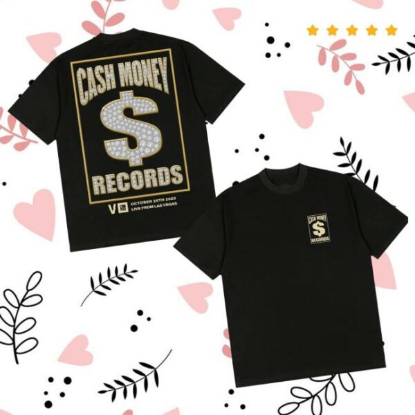 Complex Merch Store Verzuz Cash Money Shop Tee Black