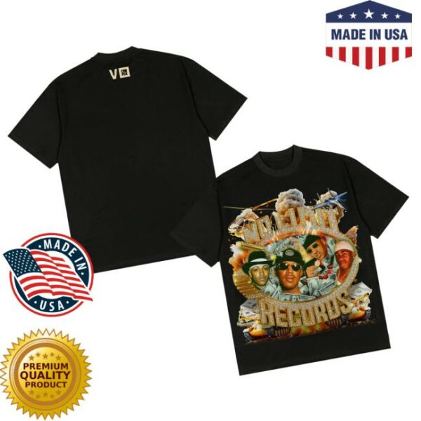 Complex Merch Store Verzuz No Limit Bling Tee Black