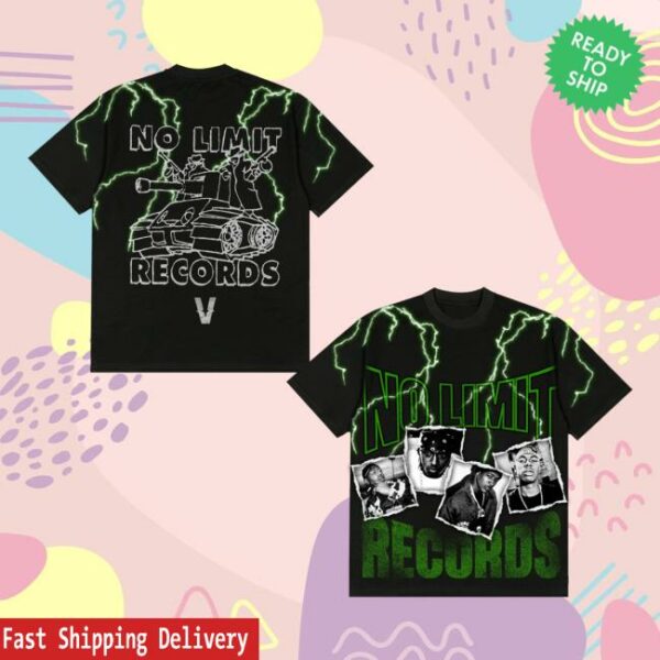 Complex Merch Store Verzuz No Limit Og Tee Black