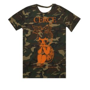 Speakeasy Print Shop Babydoll Tee Camo