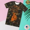kenny Speakeasy Print Shop Babydoll Tee Camov