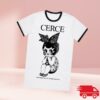 kenny Speakeasy Print Shop Babydoll Tee Ringerv