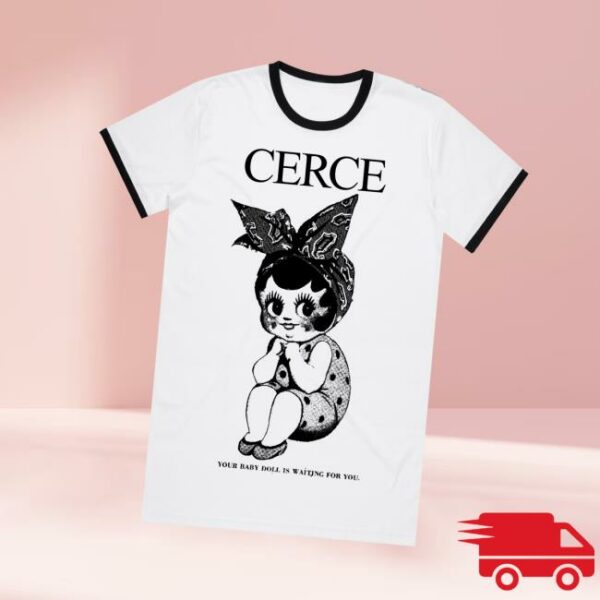 Speakeasy Print Shop Babydoll Tee Ringer