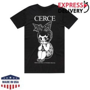 Speakeasy Print Shop Babydoll Black Tee