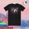 Speakeasy Print Shop Babydoll Black Tee