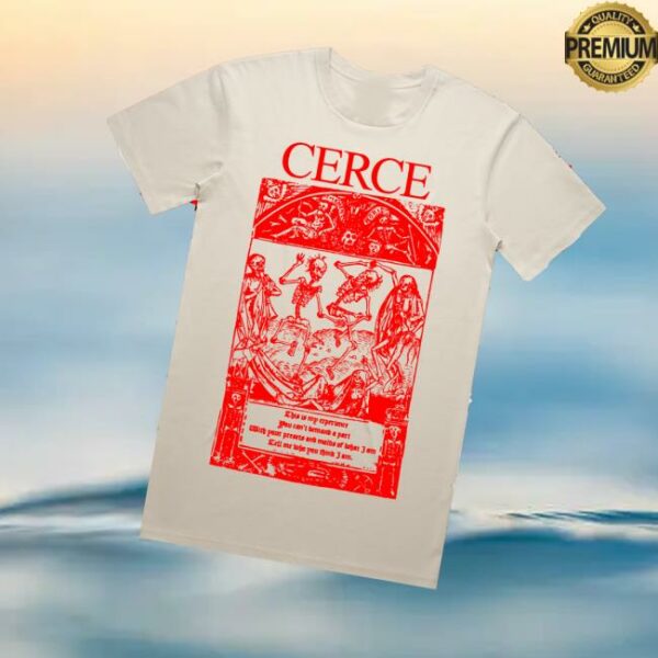 Speakeasy Print Shop Intrusions Bone Tee