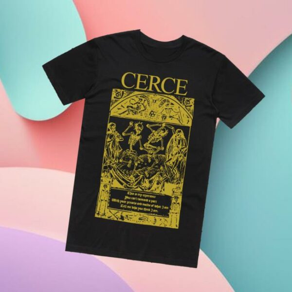 Speakeasy Print Shop Intrusions Black Tee