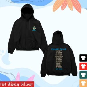 Shanemgillis Shop Merch 2025 Tour Hoodie