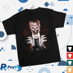 Heroesvillains Store Merch Batman Joker Puppet Master Forge Tee