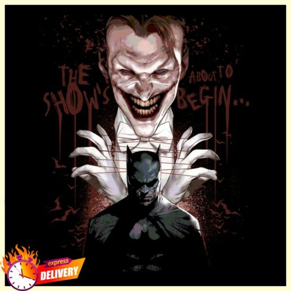 Heroesvillains Store Merch Batman Joker Puppet Master Forge Tee
