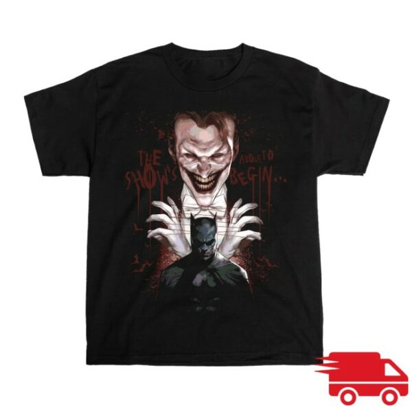 Heroesvillains Store Merch Batman Joker Puppet Master Forge Tee