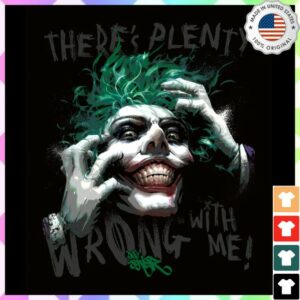 Heroesvillains Store Merch Batman Joker Insane Forge Tee