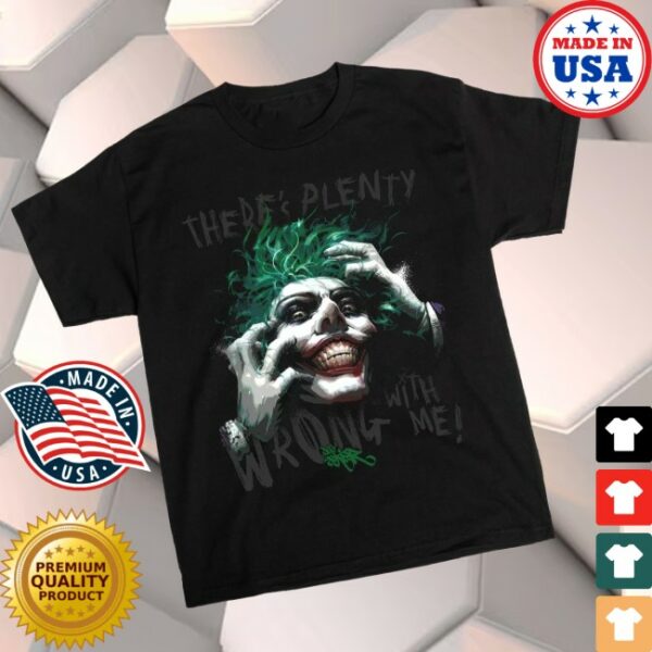 Heroesvillains Store Merch Batman Joker Insane Forge Tee