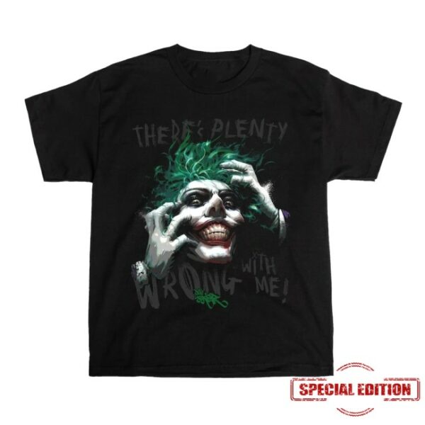 Heroesvillains Store Merch Batman Joker Insane Forge Tee