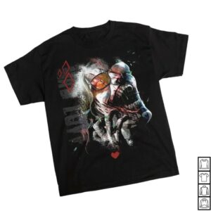 Heroesvillains Store Merch Batman Harley Quinn Insane Forge Tee