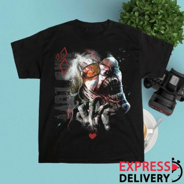 Heroesvillains Store Merch Batman Harley Quinn Insane Forge Tee
