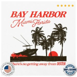 Paramount Shop Store Merch Dexter Bay Harbor Unisex Comfort Colors T-Shirt