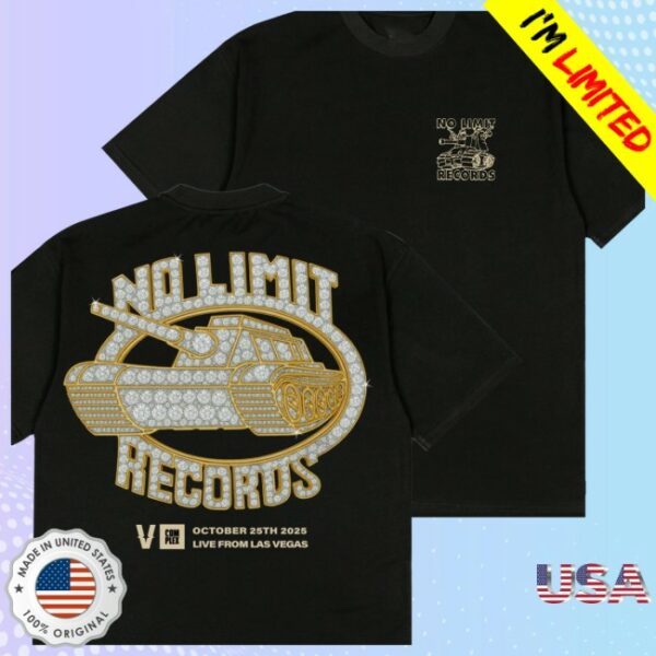 Complex Merch Store Verzuz No Limit Shop Black Tee