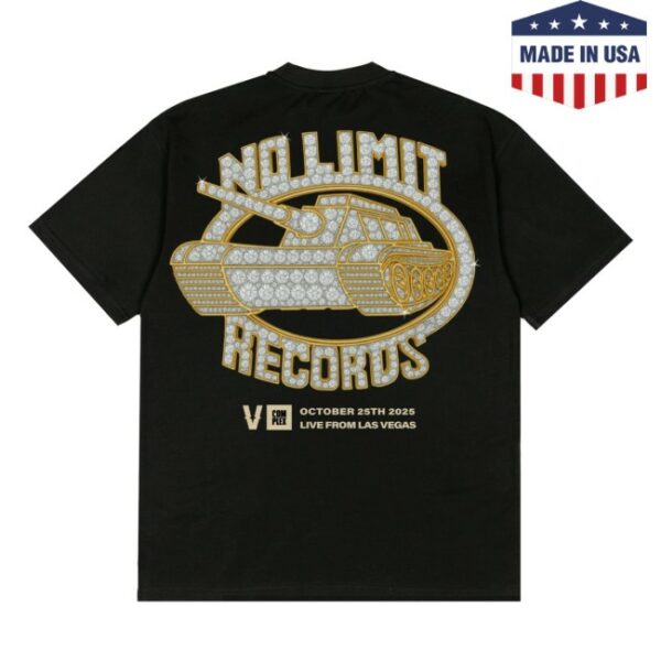 Complex Merch Store Verzuz No Limit Shop Black Tee