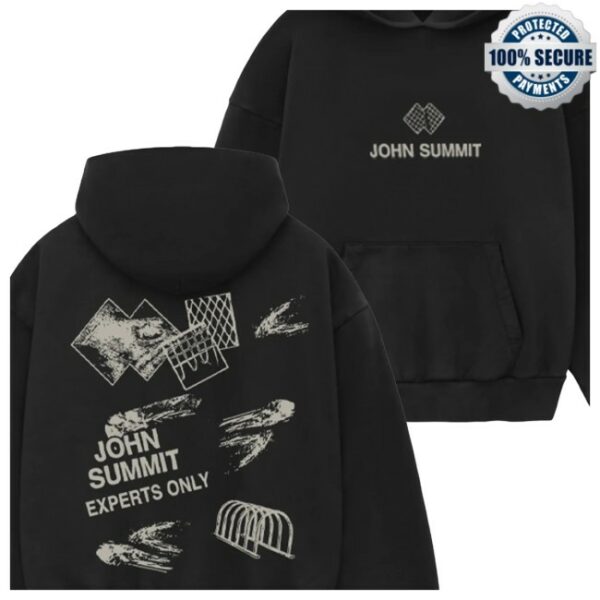 John Summit Merch Store John Summit Industrial Hoodie