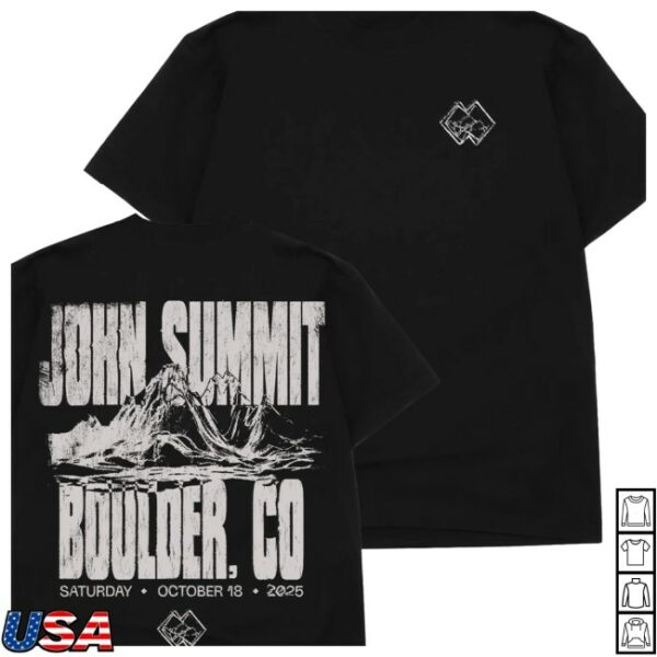 John Summit Merch Store John Summit Boulder 2Fer Shirt