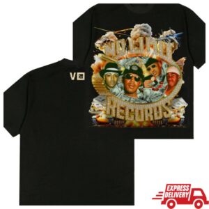 Complex Merch Store Verzuz No Limit Bling Black Tee