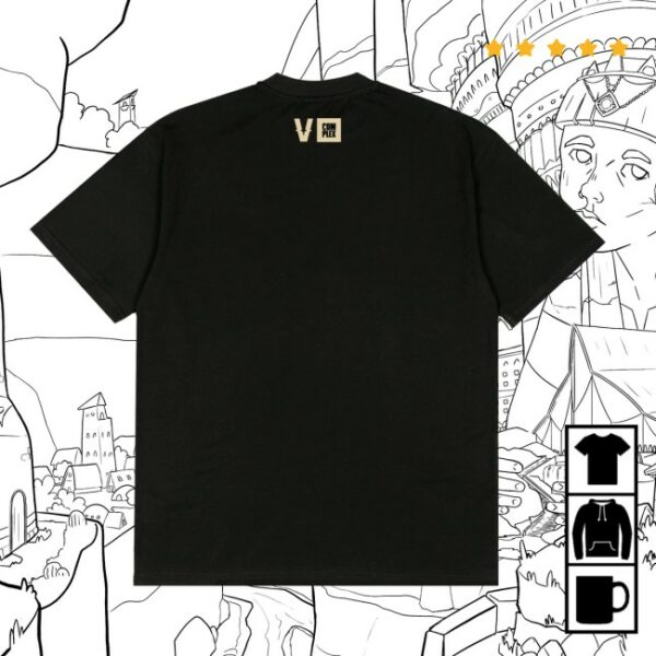 Complex Merch Store Verzuz No Limit Bling Black Tee