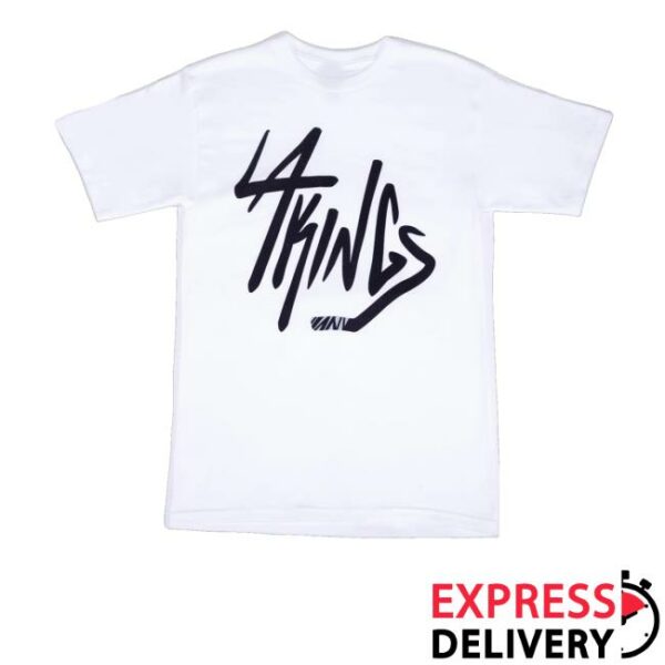 Teamla Store Merch Kings X Kweindesign Short Sleeve Tee