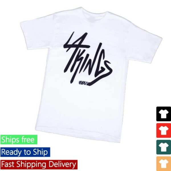 Teamla Store Merch Kings X Kweindesign Short Sleeve Tee