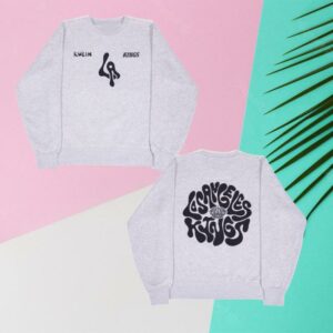 Teamla Store Merch Kings X Kweindesign Flc Crewneck
