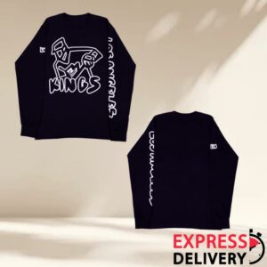 Teamla Store Merch Kings X Kweindesign Long Sleeve Tee