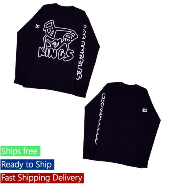 Teamla Store Merch Kings X Kweindesign Long Sleeve Tee