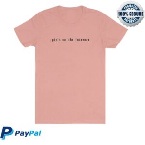 Elitamusicworld Merch Store Girls On The Internet Tee