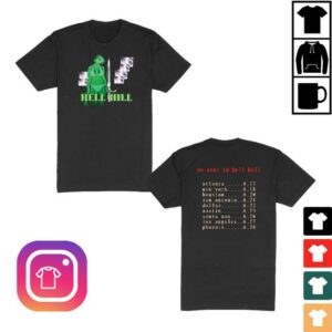 Elitamusicworld Merch Store Hell Hill Tour Tee