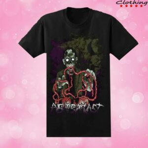 Ashesatlast Merch Store Zombie T-Shirt