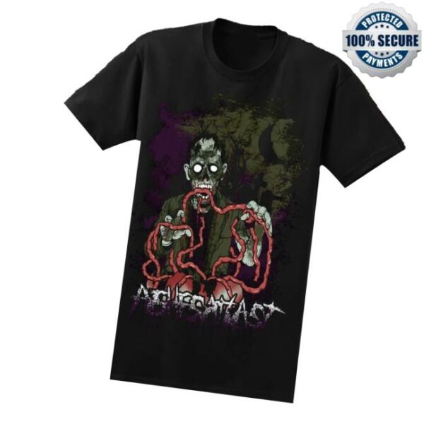 Ashesatlast Merch Store Zombie T-Shirt