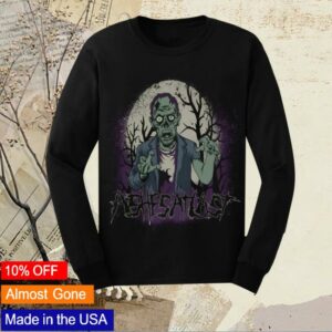 Ashesatlast Merch Store Zombie Long Sleeve T-Shirt