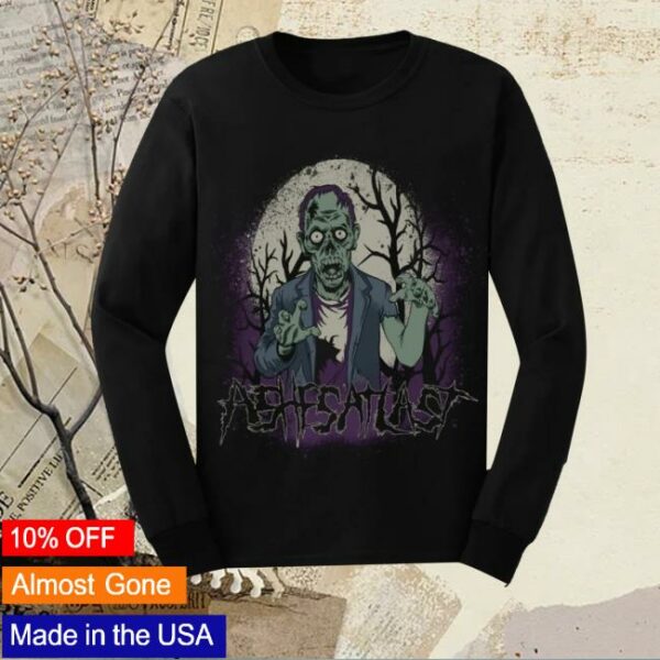 Ashesatlast Merch Store Zombie Long Sleeve T-Shirt