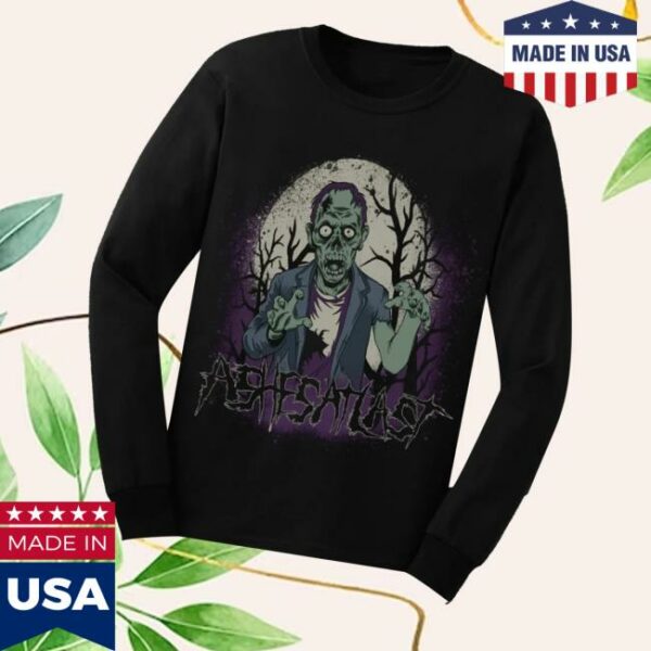 Ashesatlast Merch Store Zombie Long Sleeve T-Shirt