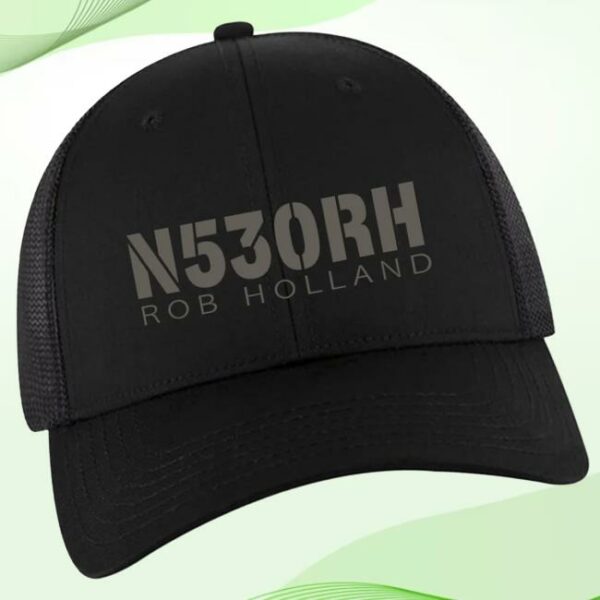Fly Good Merch Store N530rh Black Hat