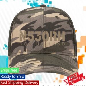 Fly Good Merch Store N530rh Camo Hat