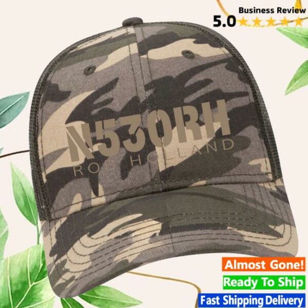 Fly Good Merch Store N530rh Camo Hat
