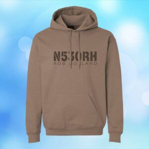 Fly Good Merch Store N530rh Hoodie Cedar Brown
