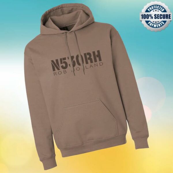Fly Good Merch Store N530rh Hoodie Cedar Brown