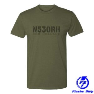 Fly Good Merch Store N530rh Tee Military Green